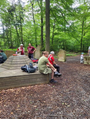 Wanderung im Ländle,
23. Juni 2024